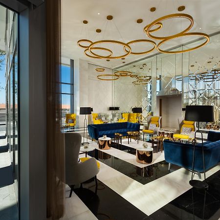 Апарт готель Millennium Atria Business Bay Дубай Екстер'єр фото The interior of the lounge