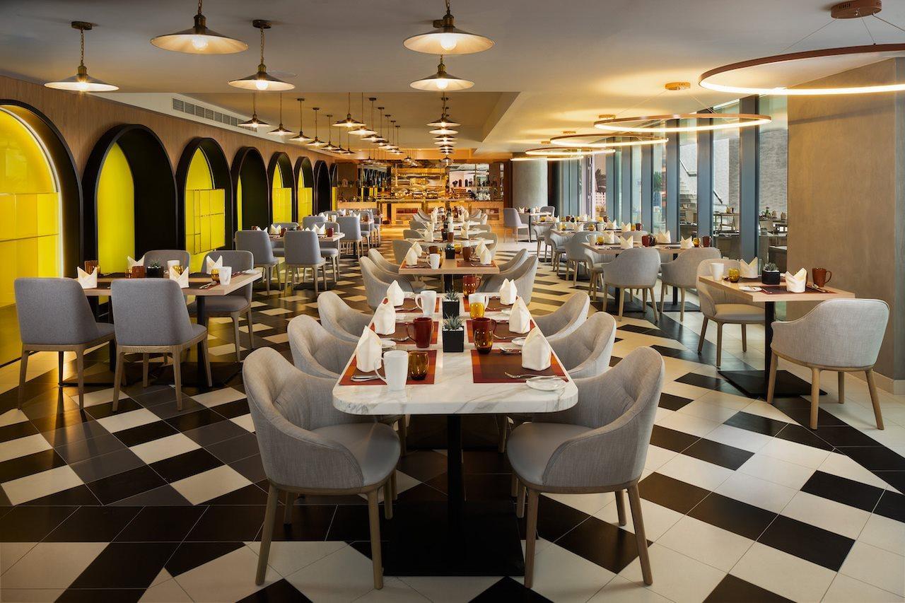 Апарт готель Millennium Atria Business Bay Дубай Екстер'єр фото The restaurant